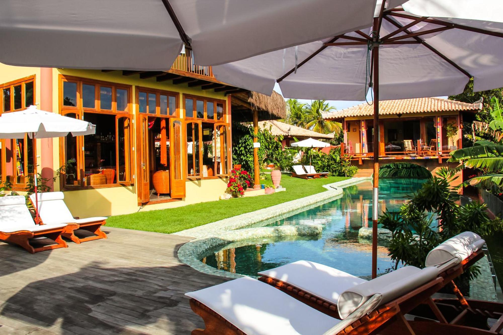 Sagui Boutique Hotel Порто Сегуро Екстериор снимка
