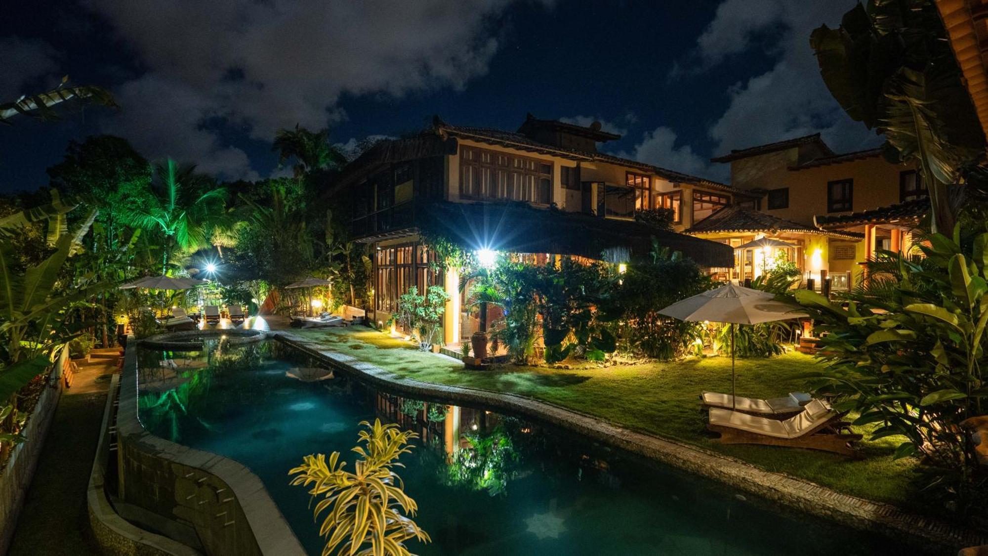 Sagui Boutique Hotel Порто Сегуро Екстериор снимка