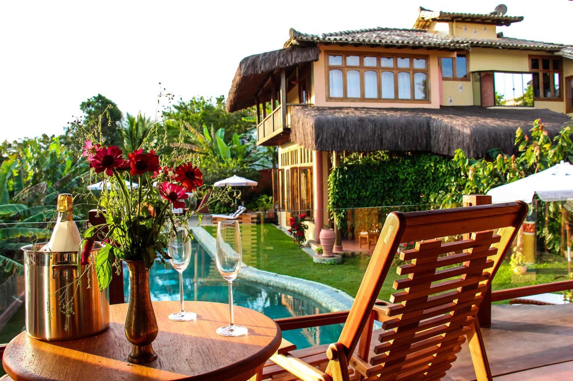 Sagui Boutique Hotel Порто Сегуро Екстериор снимка