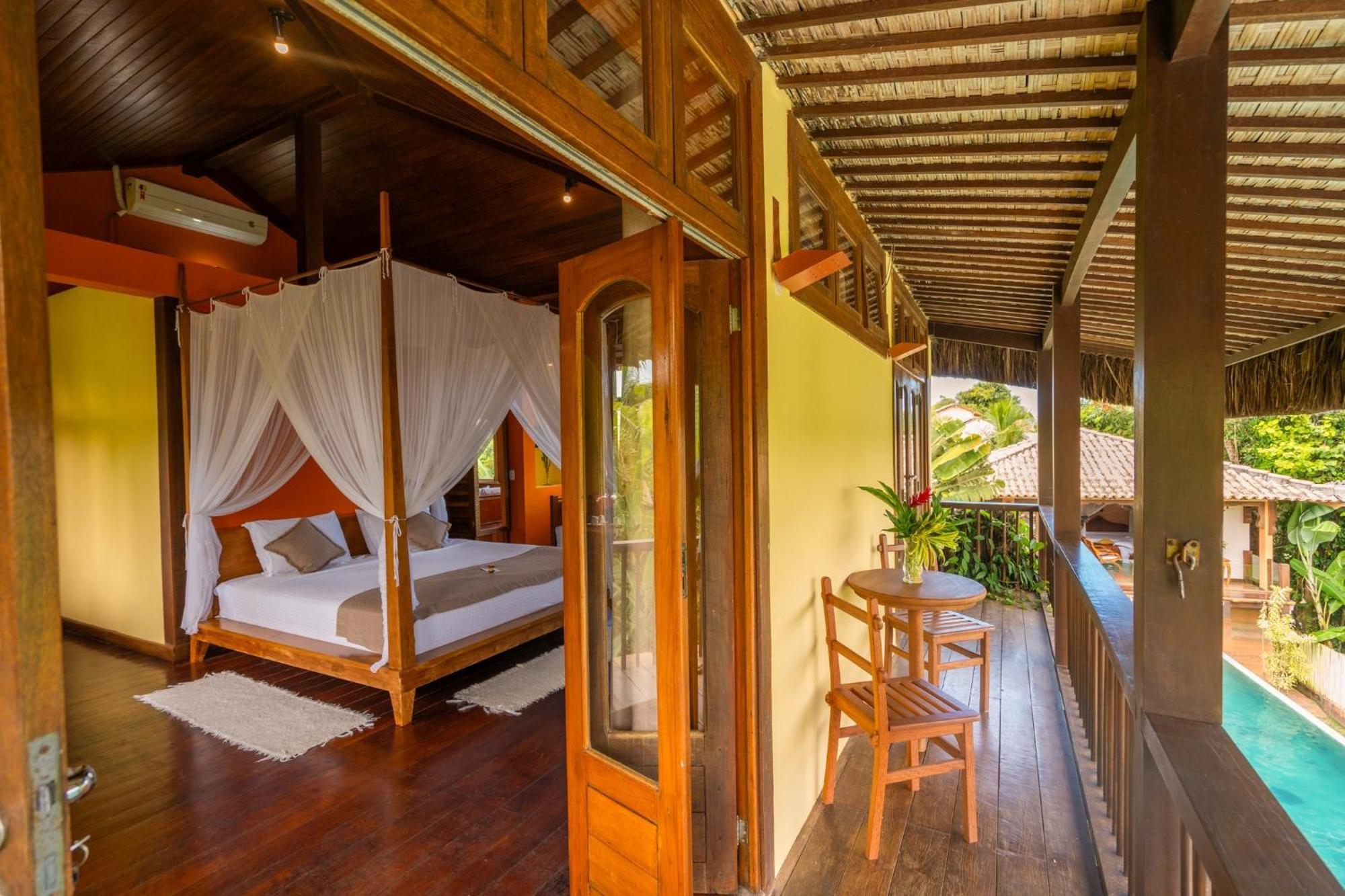 Sagui Boutique Hotel Порто Сегуро Екстериор снимка