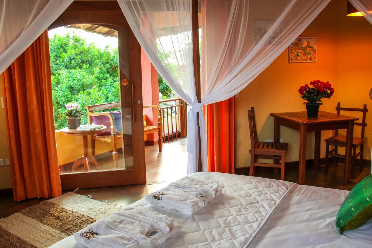 Sagui Boutique Hotel Порто Сегуро Екстериор снимка